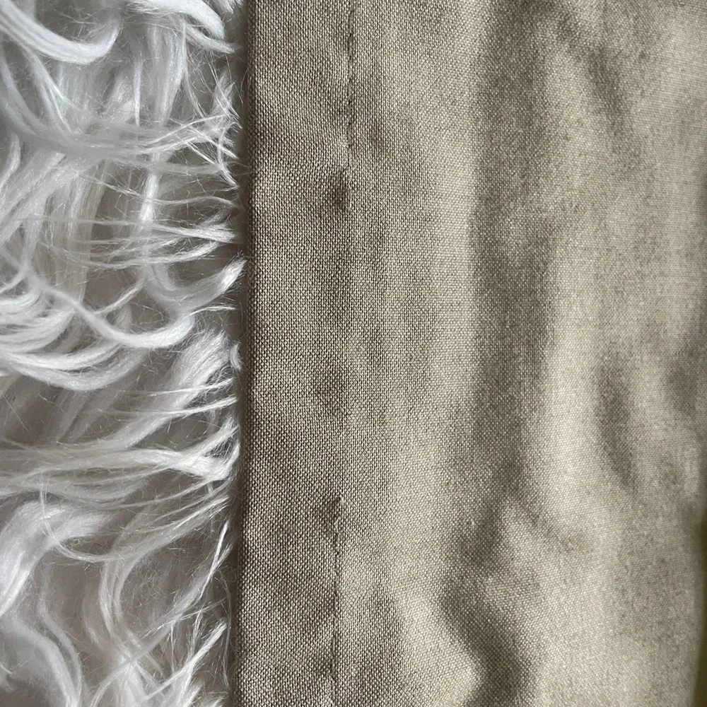 Restoration Hardware RH Drapery—Outdoor Canvas in Flax, 96”L x 48”W